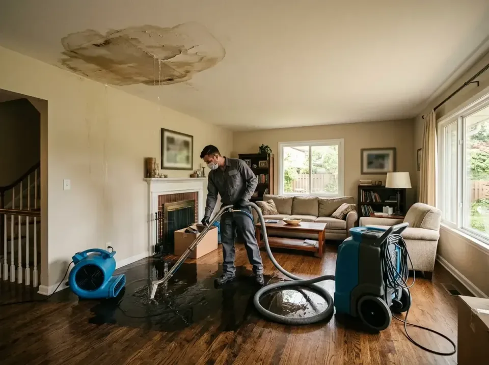 attic-pipe-burst-ceiling-drip-008 — frequently asked questions, Water Damage Restoration & Carpet Care in Statesboro, GA